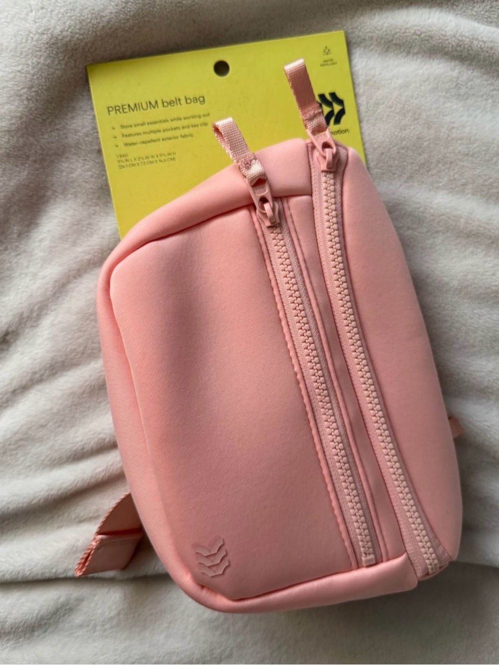 New Pink Crossbody Belt Bag